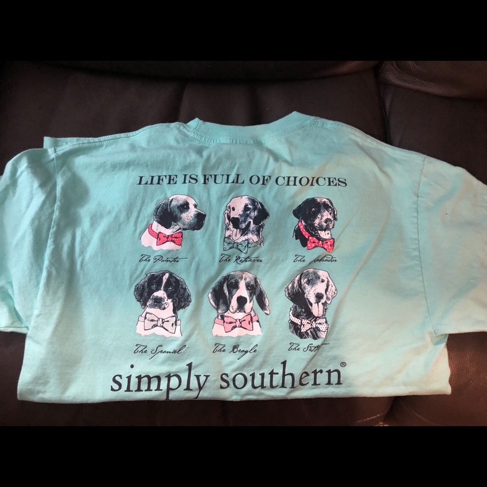 Simply Southern T-shirt....wore once